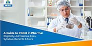 A Guide to PGDM in Pharmaceutical Management: Eligibility, Admissions, Fees, Syllabus, Benefits & More - IMcost Edu In