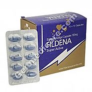 Buy Fildena Super Active | Sildenafil Fildena 100mg Softgel Capsules
