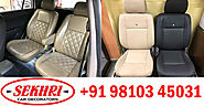 Toyota Fortuner Seat Manufacturing, Fortuner Seat Manufacturers New Delhi, Naraina