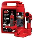 Torin T90213 Hydraulic Bottle Jack with Blow Carrying Case - 2 Ton