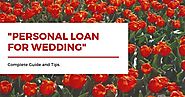 Personal Loan for Wedding - Best Finance Help