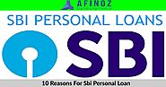 Apply SBI Personal Loan at Afinoz Platform and get 1% Cashback - Best Finance Help