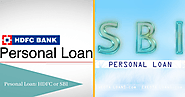 HDFC Personal Loan VS SBI Personal Loan. Which One is Better? - Best Finance Help