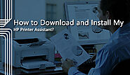 How to Download and Install HP Printer Assistant Program?