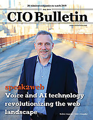 CIO Bulletin | 30 Admired Companies to Watch 2019