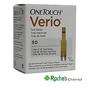 Ketostix 50 strips - Urine test for ketones- Roche’s Chemist