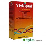 Vivioptal Food Supplement capsules 30's- Roche’s Chemist
