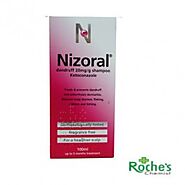 Nizoral Anti-Dandruff Shampoo 100ml for fungal infections of the Scalp- Roche’s Chemist