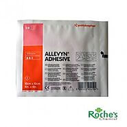 Allevyn Adhesive 10x10cm x 10 - Absorbant Foam Wound Dressing with Adhesive border- Roche’s Chemist