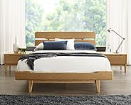 Bamboo is a natural material for platform bed