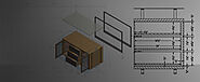 Joinery Drawings for Seamless Furniture Construction