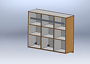 Display Cabinet Design for Retail Millwork