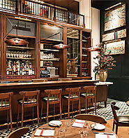 Bar and Restaurant Millwork Shop Drawings Services