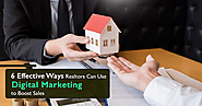 Website at https://www.geekschip.com/blog/6-effective-ways-realtors-can-use-digital-marketing-to-boost-sales-infographic