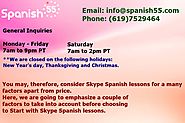 What to look for when choosing Skype Spanish tutors?