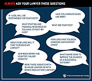 Car Accident Lawyer Questions