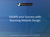 Solidify your Success with Stunning Website Design | edocr