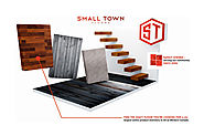Website at https://www.smalltownfloors.com/laminate-flooring-langley/