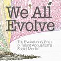 We All Evolve:The Evolutionary Path for Talent Acquisition's Social Media
