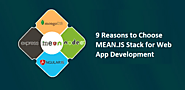 Why Should You Choose MEAN.js Stack for Web App Development?