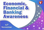 Economic, Banking and Financial Awareness | SBI, IBPS, LIC, RBI, NABARD | 13 Nov 2019