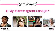 Is My Mammogram Enough?