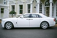 Rolls Royce Ghost Hire in London - Wedding Cars