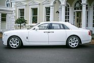 Rolls Royce Ghost Hire For London Weddings