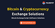 Bitcoin Exchange Script | Cryptocurrency Exchange Software | Bitcoin Trading Website Script | Pulsehyip.com