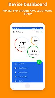 Quick Clean - RAM, Junk Cleaner & Speed Booster