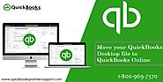 Move your QuickBooks Desktop File to QuickBooks Online (QBO)