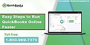 How to Make QuickBooks Online Run faster - Easy Hacks