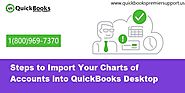 How to Import your Charts of Accounts into QuickBooks Desktop?