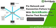 Ways to Resolve the Network Issues with QuickBooks File Doctor test Results