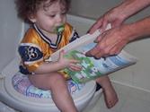 Potty Training - Stop the Mess