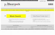 BeatPick: Music licensing for Film, Tv and Advertising use (license pre-cleared music)