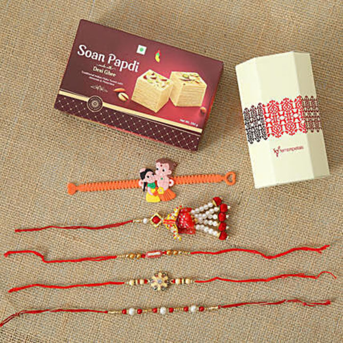Get Rakhi And Cool Gifts For Your Loving Brother And Sister