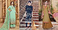 Salwar suits Designs to Step up your Fashion a Notch Higher