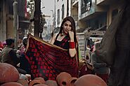 The Hot and New, Trending Embroidered Saree Designs