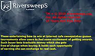 Internet Cafe Sweepstakes Games