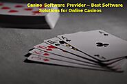 Casino Software Provider – Best Software Solutions for Online Casinos