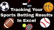 Tracking Your Sports Betting Results in Excel