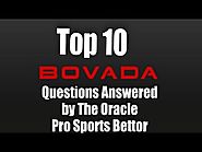 Top 10 Bovada Questions Answered! Online Gambling Casino Betting Website (TimeStamps In Description)