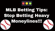 MLB Betting Tip/PSA: Stop Betting Heavy Favorite Moneylines!!! #sportsbetting