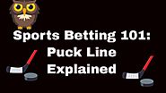 Sports Betting 101: Puck Line Hockey Betting Explained with Examples