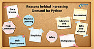 What are the Reasons behind Increasing Demand for Python? - DataFlair
