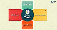 Python Tools - 4 Major Utilities of Python - DataFlair