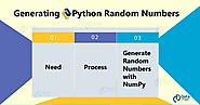 Python Random Number - Generate Random Numbers With NumPy - DataFlair