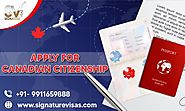 Citizenship for candidates who have Canadian Parents