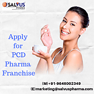 Choose Salvus Pharma for Pharma Franchise for Derma Range Products